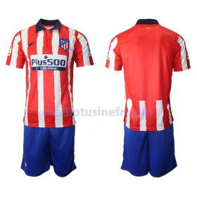 Maillot de Foot Atlético Madrid Domicile 2020-21 - Enfant
